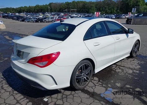 2018 Mercedes-Benz Cla 250 from USA, damaged, VIN WDDSJ4EB7JN590599